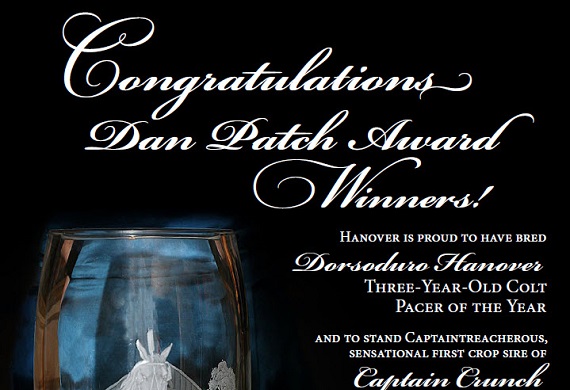 Dan Patch Award Winners